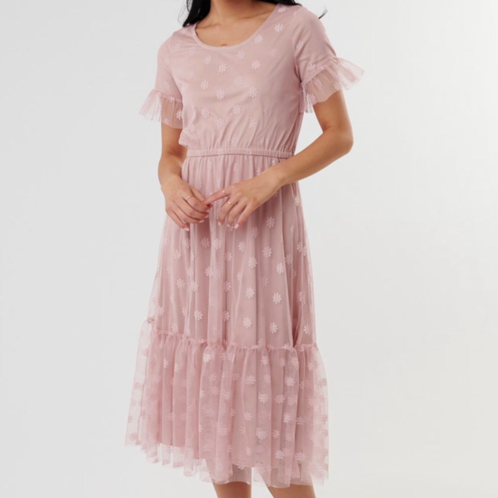 Sweet Salt dress soft tulle A-line dress